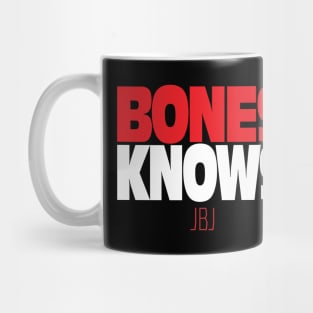 Bones Knows Mug